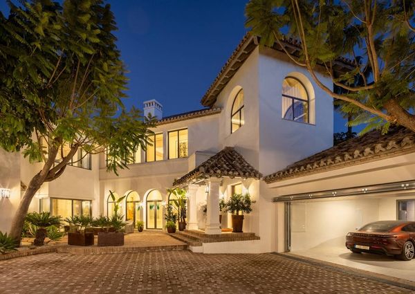 Luxury Villa for rent in Benahavís, Andalusia