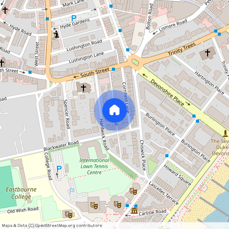 Wish Road, Eastbourne