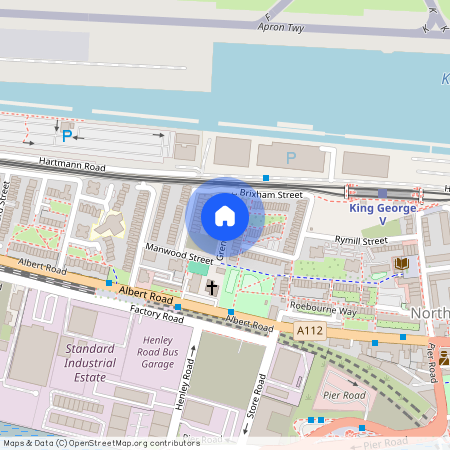 Grenadier Street, London, E16