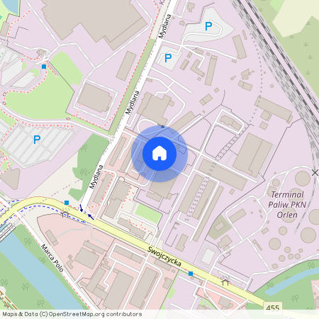 ul. Swojczycka, Swojczyce, Psie Pole, Wrocław, dolnośląskie