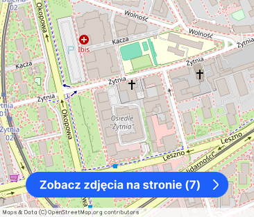 Żytnia 18, Wola, Pokój nr 4 z DUŻYM BALKONEM – zdjęcie 1