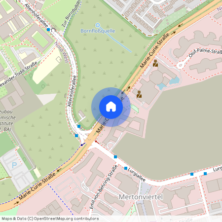 Marie-Curie-Straße, 60439 Frankfurt am Main, Germany