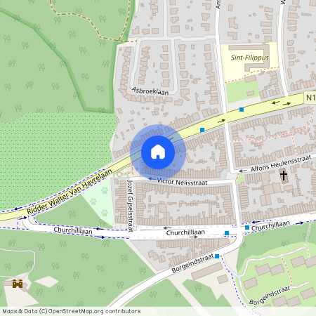 Ridder Walter Van Havrelaan 45 / 4, 2900 Schoten