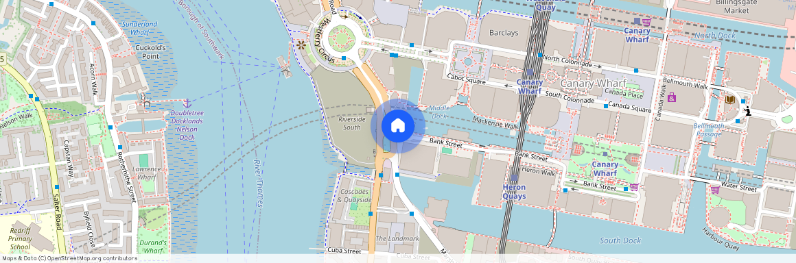 Newfoundland Place, London, E14