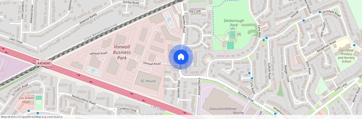 Norden Road, Maidenhead, SL6