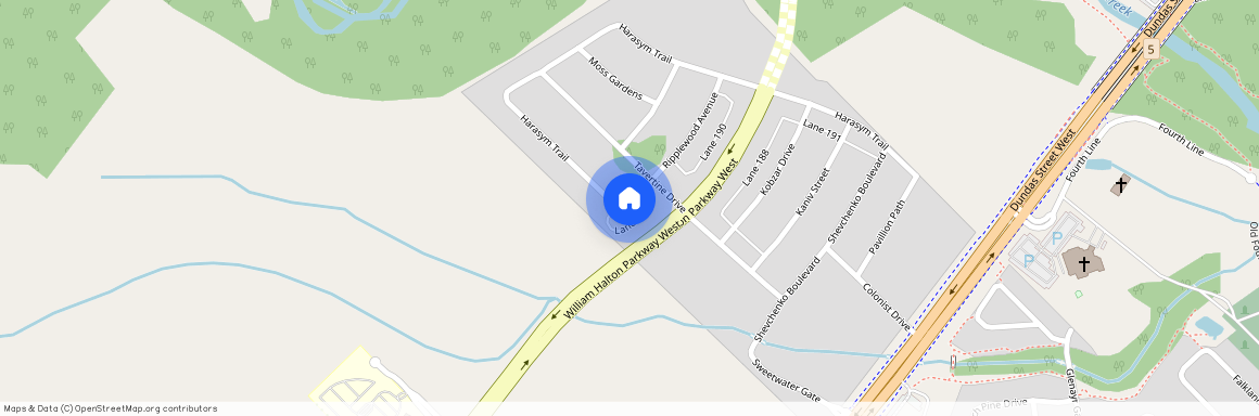 1400 Ripplewood Avenue, Oakville