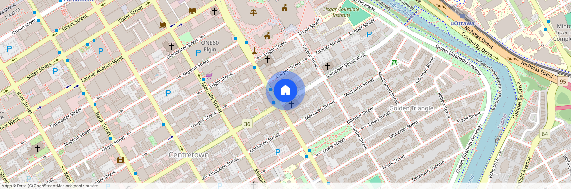 161 Somerset St. West - 23, Ottawa, ON K2P 0H7