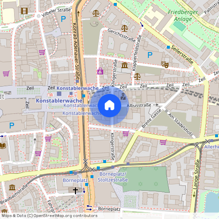 Klingerstraße 13, 60313 Frankfurt am Main