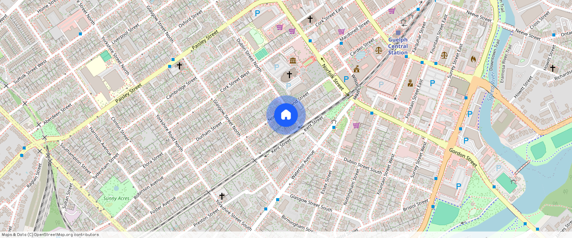 14 Dublin Street North, Guelph, ON, Canada