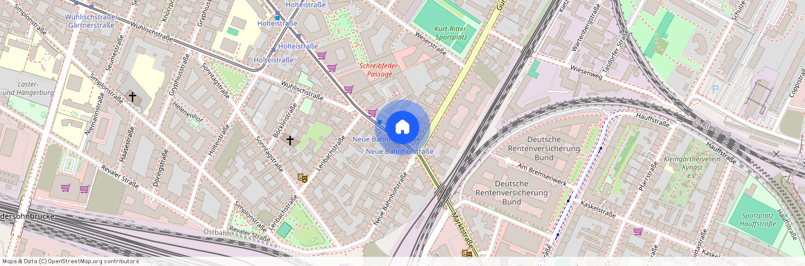 Boxhagener Straße 69, Berlin. Germany