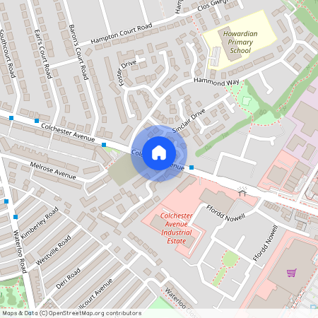 Colchester Avenue, Penylan, Cardiff