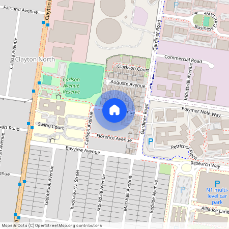 6 Hilltop Avenue, Vic 3168, Clayton