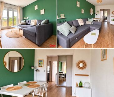 Appartement à louer 4 pièces • 77,43 m 2 Le Mans - Photo 1