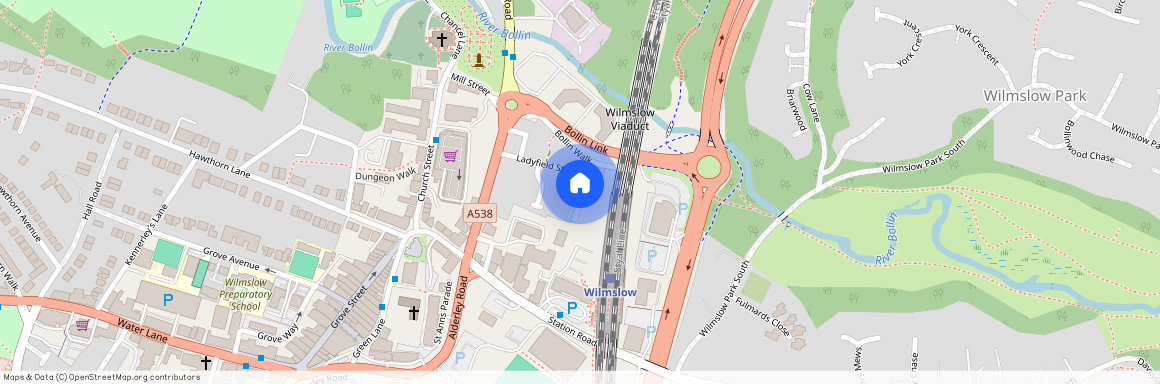 Ladyfield Terrace, Wilmslow