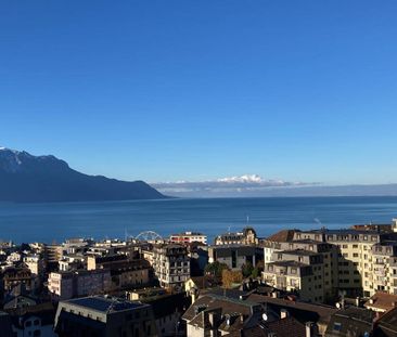 A Louer Appartement 3 pièces à MONTREUX - Foto 4