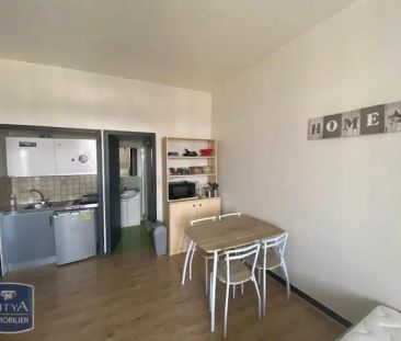 Appartement à louer 1 pièce 22.34m² - Photo 2
