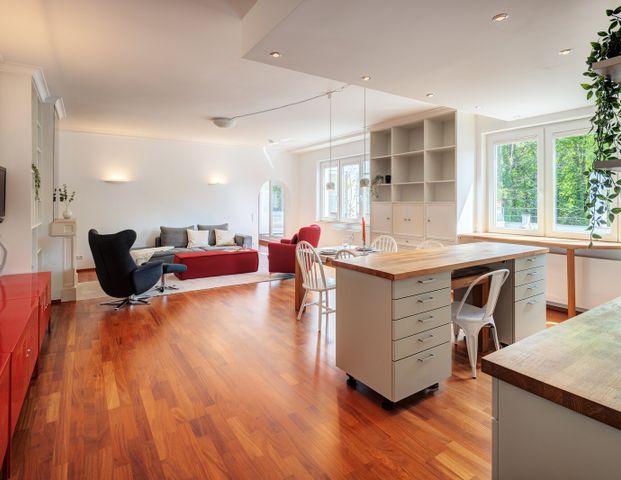 4.5-room roof-terrace apartment in Solln for rent - Foto 1