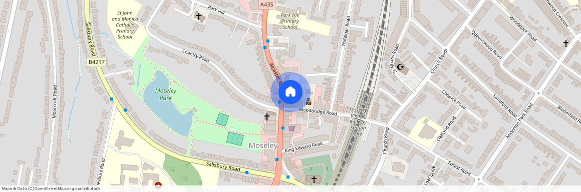 126 Alcester Road, Birmingham B13