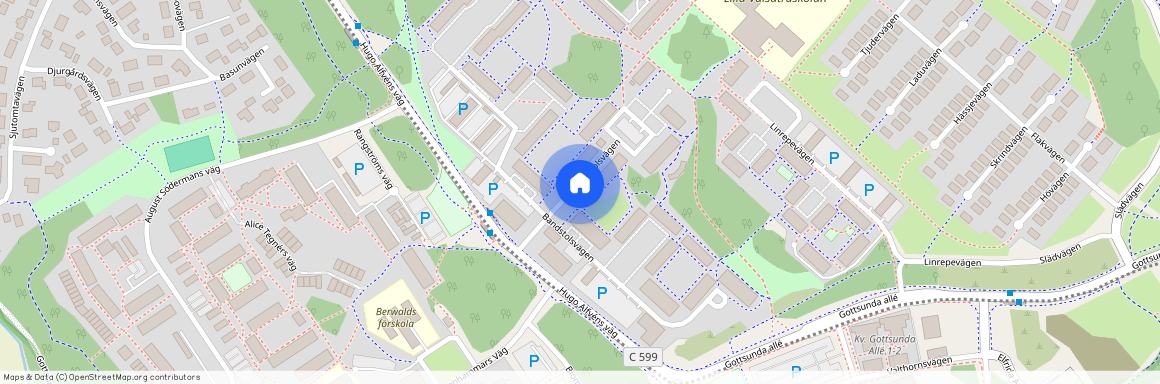 Bandstolsvägen 43, 75648, Uppsala