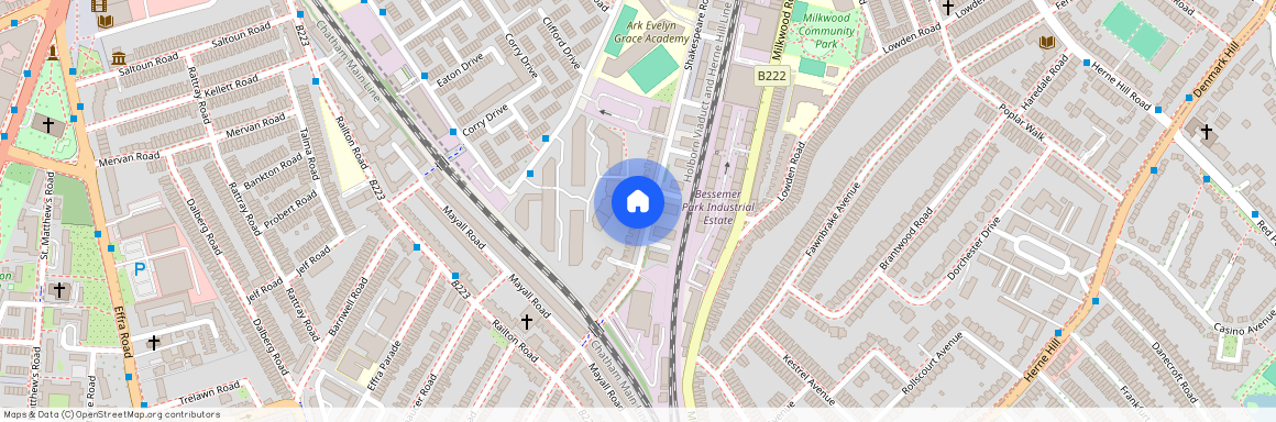 Shakespeare Road, London, SE24