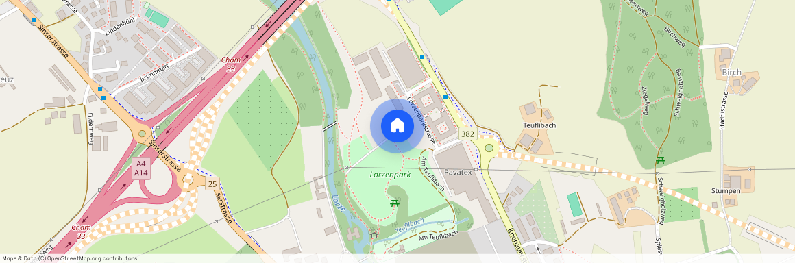 Lorzenparkstrasse 15b, Cham