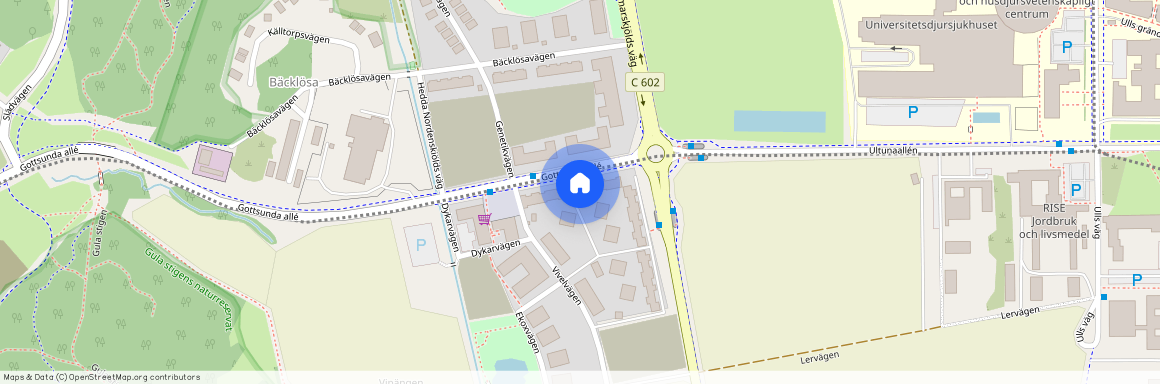 Gottsunda Allé 6, 75660, Uppsala