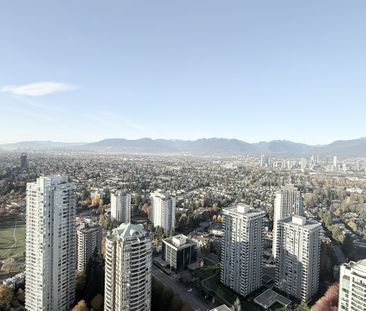 Stunning View! JR Two Bedroom Sub Penthouse in Metrotown with Parki... - Photo 6