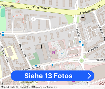 +++BULMKE, helle Wohnung, Gemeinschaftsgarten, renoviert+++ - Foto 1