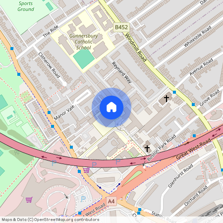 Myers Court, Reynard Way, Brentford, TW8