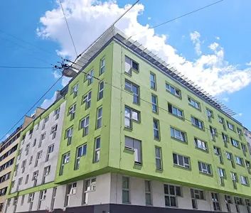 HARDTMUTHGASSE, DACHGESCHOSS, 70 m2 Neubau, Wohnküche, 2 Zimmer, Wannenbad, Parketten, WG-geeignet - Foto 2