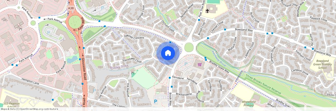 Oaktree crescent - Bradley Stoke