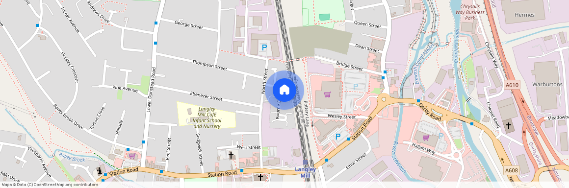 Bourne Drive, Langley Mill, Nottingham, Nottinghamshire, NG16