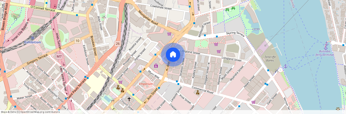 21605/1055 Ann Street, Newstead