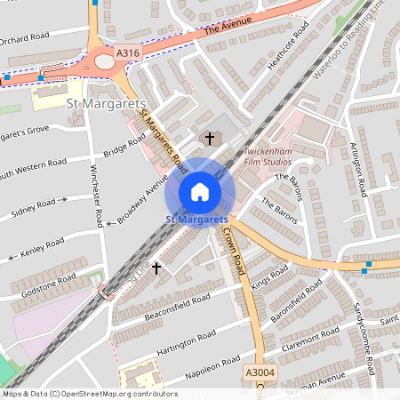 St. Margarets Road, St Margarets, Twi...