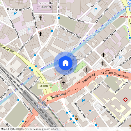 The Colmore, Birmingham B4