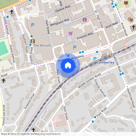 Park Lane, Camberley, Surrey, GU15