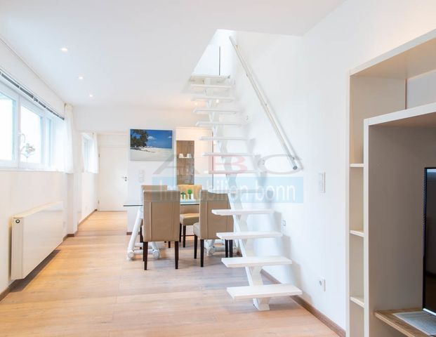 Exklusive Pendlerwohnung, möbliert, ca.75 m², Maisonette, EBK, in ruhiger Citylage von Bad Godesberg - Photo 1