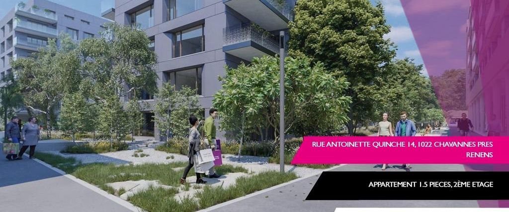 1.5 Zimmer, 34 m², 2. Stock - Photo 1