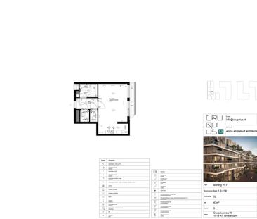 Appartement te huur: Wijnsilostraat 36 1019 VM Amsterdam - Photo 2