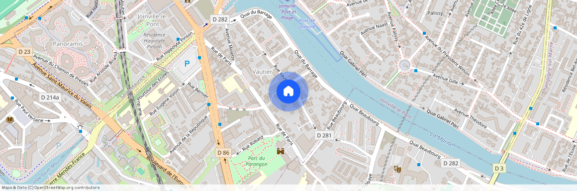 94340, Joinville-Le-Pont