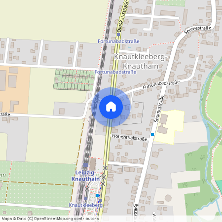 Dieskaustraße, 04249 Leipzig - Knautkleeberg-Knauthain