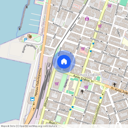 Μουτούση 1, Πάτρα 264 41, Ελλάδα (26441)