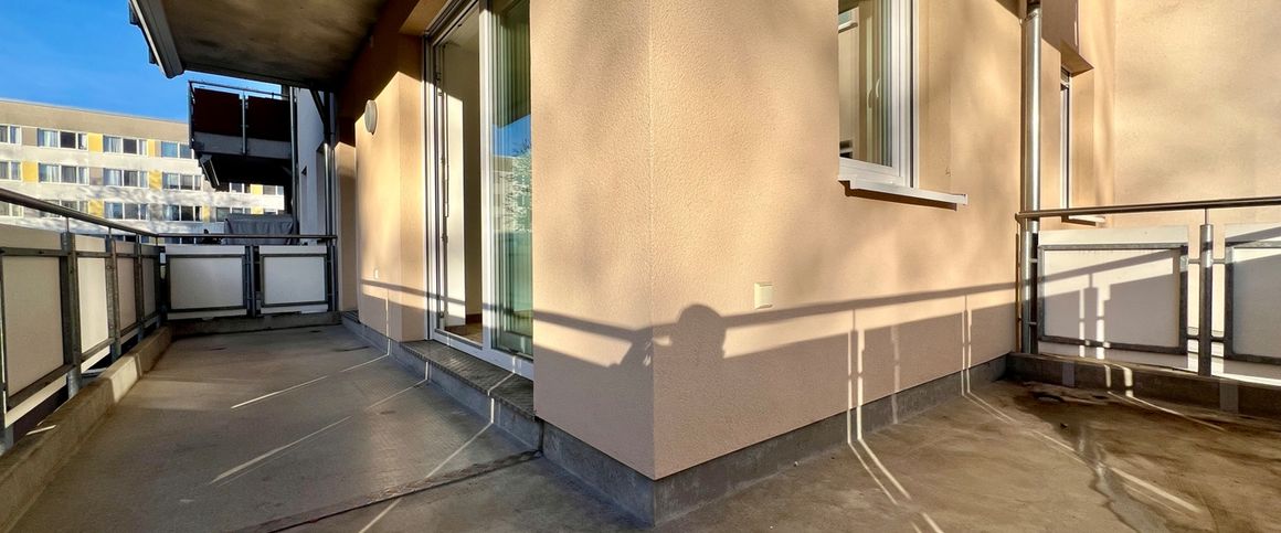 Wohnen in der Werder-Residenz! 3-Raum-Wohnung mit Fußbodenheizung, großer Balkon, Wanne und Dusche - Foto 1