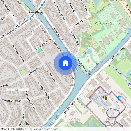 Geestbrugkade 39, Leeuwendaal, 2281CX, Rijswijk (Zh)