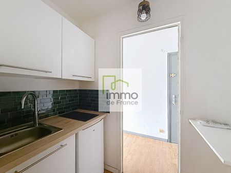 Location Appartement 1 pièce 21m² - Photo 2