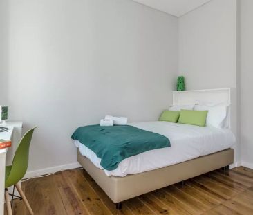 Rooms for rent in a residence in Av. Novas, Lisbon - Photo 6