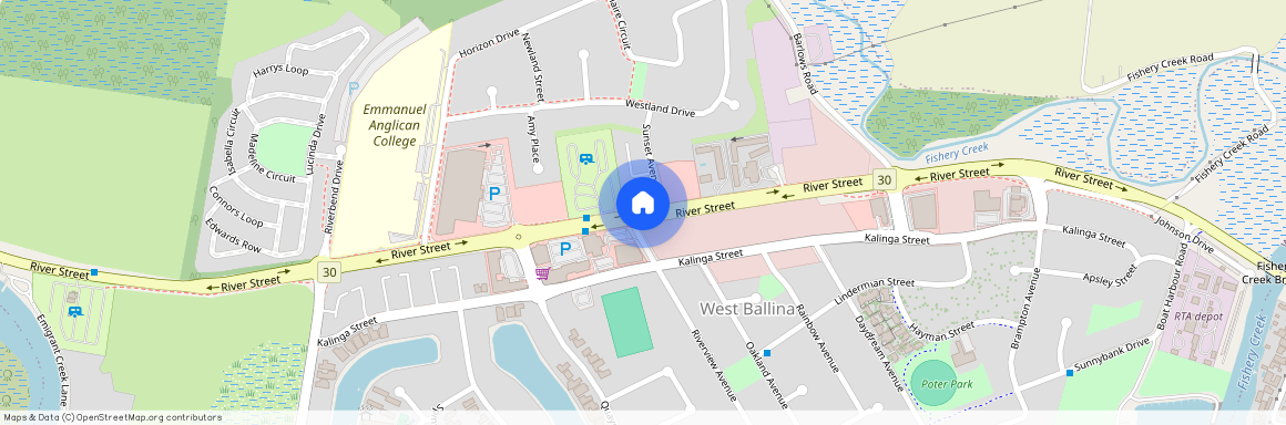 West Ballina, Richmond - Tweed