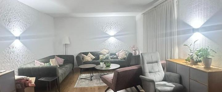 3,5 Zimmerwohnung mit Terrasse in Frankfurt - Foto 1