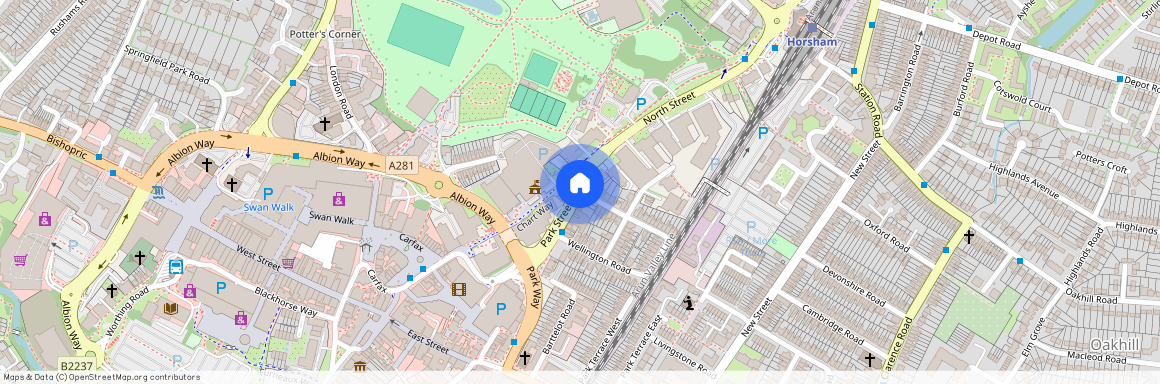 7 Sussex House, 1 Knights Templar Way, RH12 1RQ