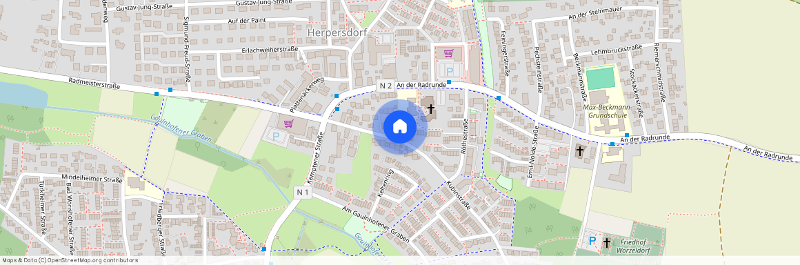 Kubinstraße 17a, 90455 Nürnberg (Mittelfr) - Aussenstadt-Sued